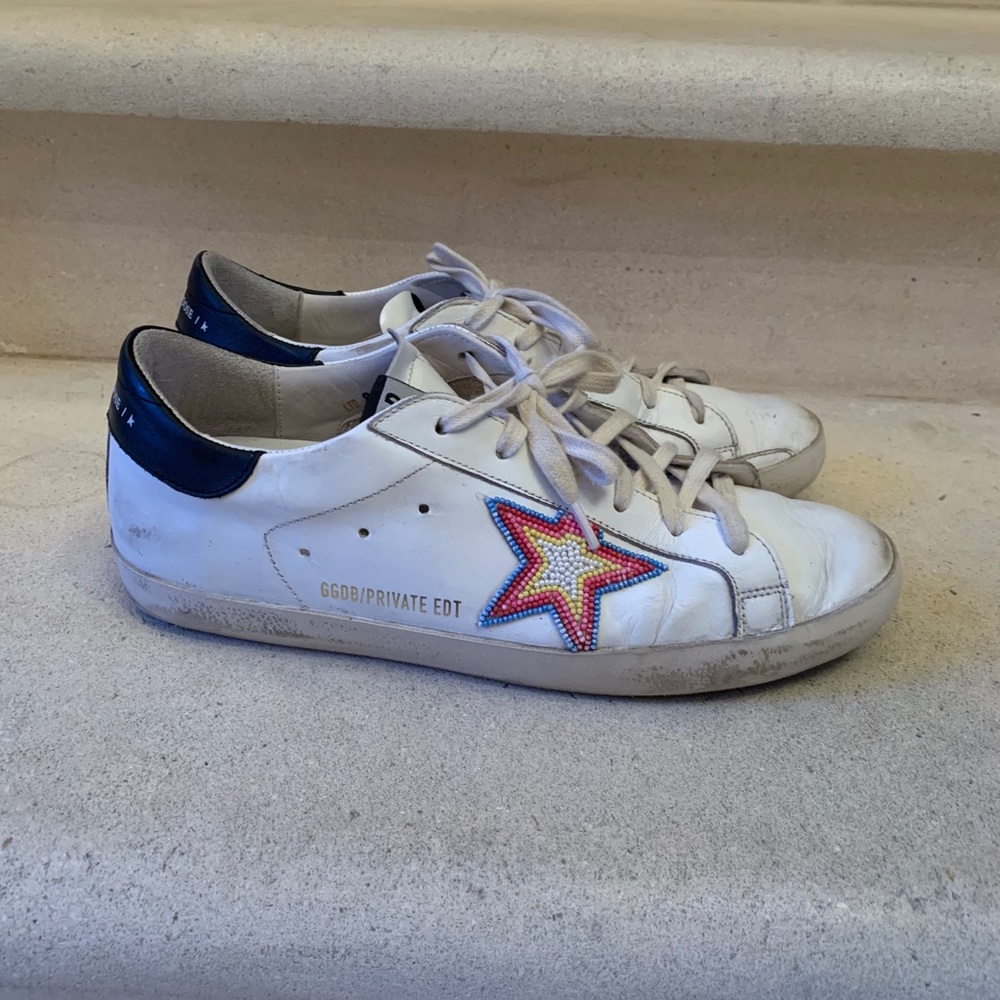 Golden goose superstar size 40eu